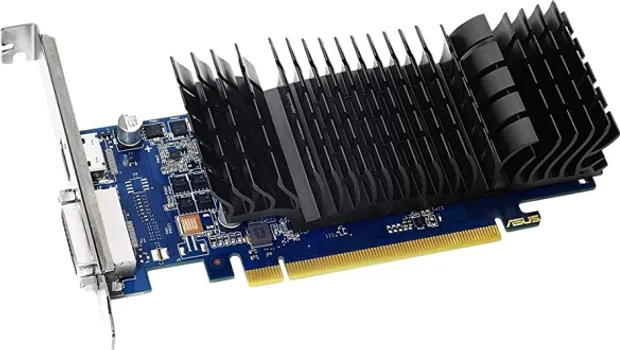 ASUS VGA GT1030-SL-2G-BRKNVIDIA GEFORCE GT 10302GB GDDR5 64BIT DVI,HDMI LOW PROFILE (1 / 3)