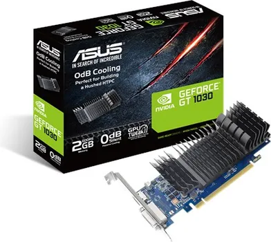 ASUS VGA GT1030-SL-2G-BRKNVIDIA GEFORCE GT 10302GB GDDR5 64BIT DVI,HDMI LOW PROFILE (2 / 3)
