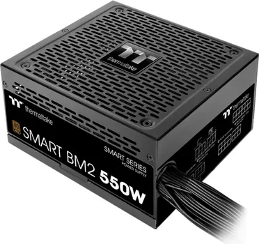 THERMALTAKE SMART BM2 550W SEMI MODULAR, 80+ BRONZE (1 / 4)