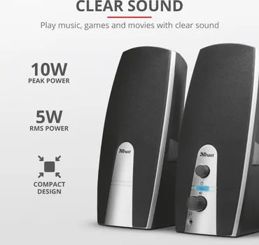 TRUST MILA 2.0 SET [SPEAKERS] (1 / 1)