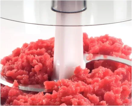 BOSCH SJECKALICA 400W, CRVENA, 0.8L,INOX NOŽ, PLOČA ZA TUČENJE VRHNJA, SL (2 / 5)