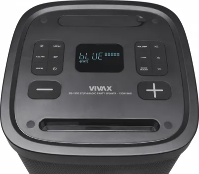 VIVAX BS-1300 KARAOKE ZVUČNIK [130W / 100W / 30W / 12000MAH / 12V / FM / BLUETOOTH] (6 / 10)