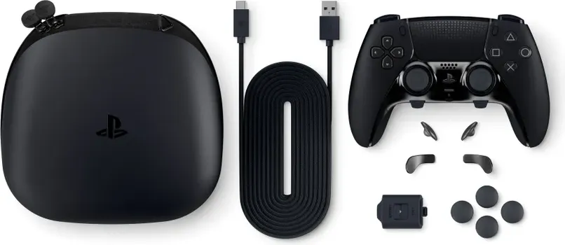 PLAYSTATION GAMEPAD PS5 DUALSENSE WIRELESS EDGE CONTROLLER MIDNIGHT BLACK (2 / 3)