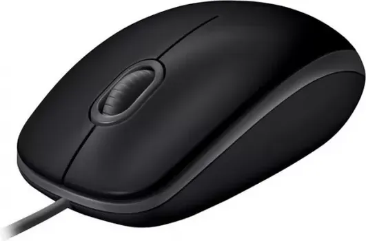 LOGITECH B110 SILENT 10000DPI BLACK MIŠ B110 SILENT 1000DPI BLACK, ŽIČNI (1 / 1)