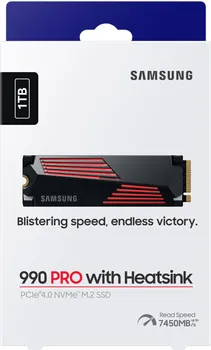 SAMSUNG 990 PRO 1TB / SSD M.2 NVME / 2280 / HEATSINK (3 / 20)