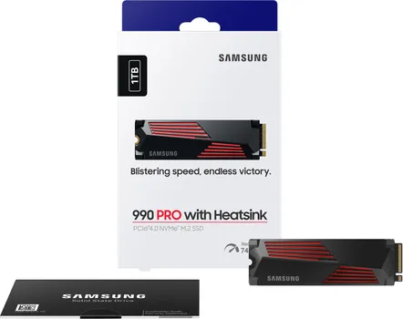 SAMSUNG 990 PRO 1TB / SSD M.2 NVME / 2280 / HEATSINK (11 / 20)