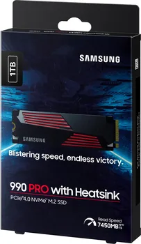 SAMSUNG 990 PRO 1TB / SSD M.2 NVME / 2280 / HEATSINK (12 / 20)