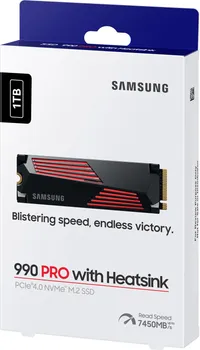 SAMSUNG 990 PRO 1TB / SSD M.2 NVME / 2280 / HEATSINK (15 / 20)