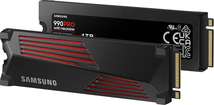 SAMSUNG 990 PRO 1TB / SSD M.2 NVME / 2280 / HEATSINK (16 / 20)