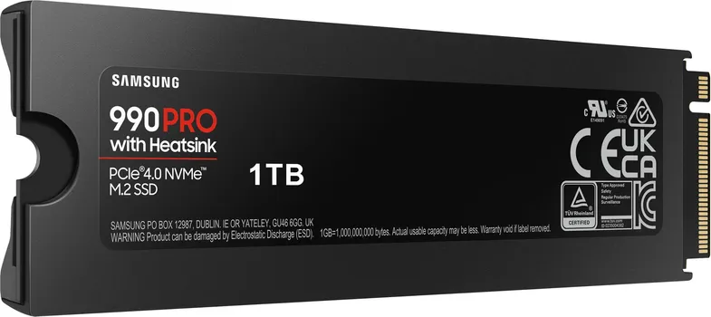 SAMSUNG 990 PRO 1TB / SSD M.2 NVME / 2280 / HEATSINK (17 / 20)