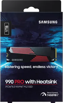 SAMSUNG 990 PRO 1TB / SSD M.2 NVME / 2280 / HEATSINK (19 / 20)