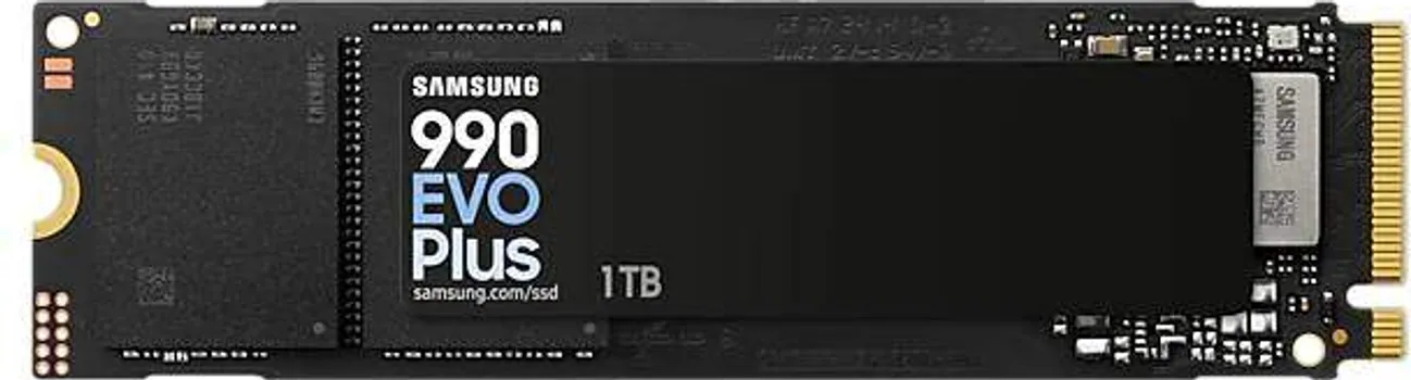 SAMSUNG 990 EVO PLUS 1TB / SSD M.2 NVME (4 / 9)