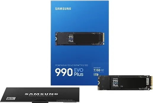 SAMSUNG 990 EVO PLUS 1TB / SSD M.2 NVME (6 / 9)