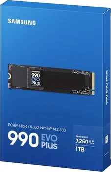 SAMSUNG 990 EVO PLUS 1TB / SSD M.2 NVME (7 / 9)