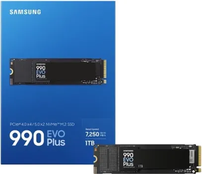 SAMSUNG 990 EVO PLUS 1TB / SSD M.2 NVME (9 / 9)