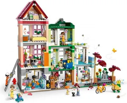 LEGO FRIENDS FRIENDS STANOVI I TRGOVINE U HEARTLAKEU 42670 (2 / 17)