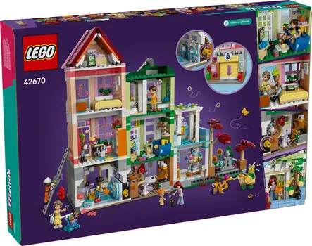 LEGO FRIENDS FRIENDS STANOVI I TRGOVINE U HEARTLAKEU 42670 (3 / 17)