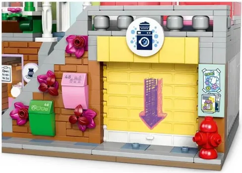 LEGO FRIENDS FRIENDS STANOVI I TRGOVINE U HEARTLAKEU 42670 (4 / 17)