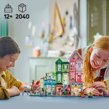 LEGO FRIENDS FRIENDS STANOVI I TRGOVINE U HEARTLAKEU 42670 (5 / 17)