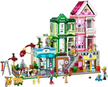 LEGO FRIENDS FRIENDS STANOVI I TRGOVINE U HEARTLAKEU 42670 (6 / 17)