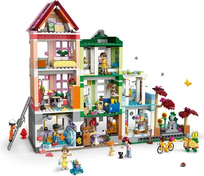LEGO FRIENDS FRIENDS STANOVI I TRGOVINE U HEARTLAKEU 42670 (8 / 17)