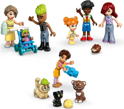 LEGO FRIENDS FRIENDS STANOVI I TRGOVINE U HEARTLAKEU 42670 (10 / 17)