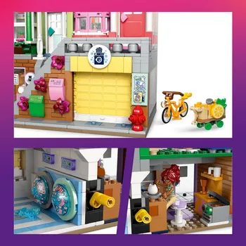LEGO FRIENDS FRIENDS STANOVI I TRGOVINE U HEARTLAKEU 42670 (12 / 17)