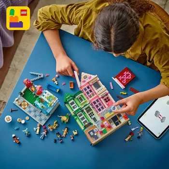 LEGO FRIENDS FRIENDS STANOVI I TRGOVINE U HEARTLAKEU 42670 (14 / 17)