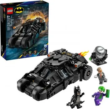 LEGO SUPER HEROES BATMAN S TUMBLEROM PROTIV TWO FACEA I JOKERA 76303 (1 / 18)