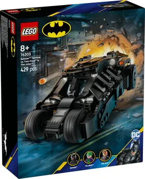 LEGO SUPER HEROES BATMAN S TUMBLEROM PROTIV TWO FACEA I JOKERA 76303 (2 / 18)