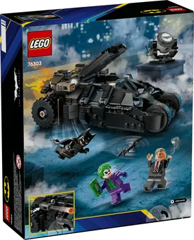 LEGO SUPER HEROES BATMAN S TUMBLEROM PROTIV TWO FACEA I JOKERA 76303 (5 / 18)