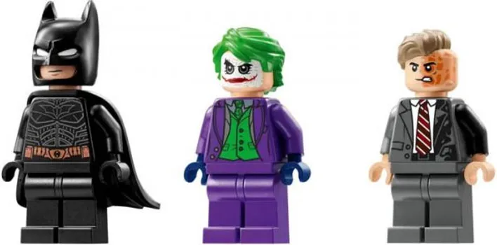 LEGO SUPER HEROES BATMAN S TUMBLEROM PROTIV TWO FACEA I JOKERA 76303 (10 / 18)