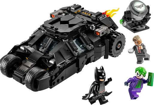 LEGO SUPER HEROES BATMAN S TUMBLEROM PROTIV TWO FACEA I JOKERA 76303 (13 / 18)
