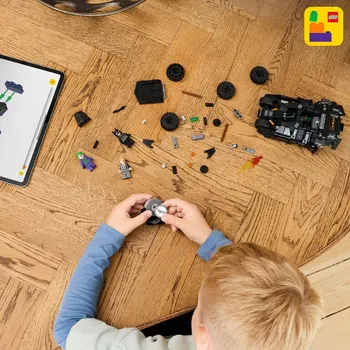 LEGO SUPER HEROES BATMAN S TUMBLEROM PROTIV TWO FACEA I JOKERA 76303 (17 / 18)