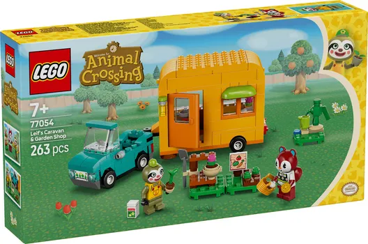 LEGO ANIMAL CROSSING LEIF S KAMP-KUĆICOM I PRODAVAONICOM BILJAKA 77054 (1 / 15)