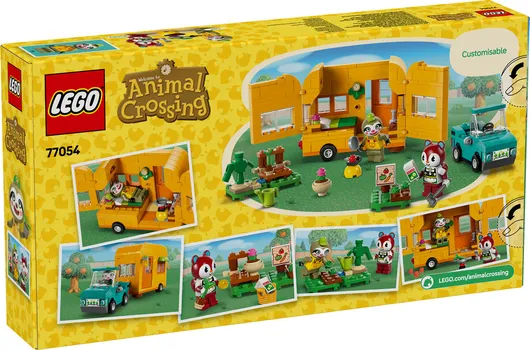 LEGO ANIMAL CROSSING LEIF S KAMP-KUĆICOM I PRODAVAONICOM BILJAKA 77054 (3 / 15)