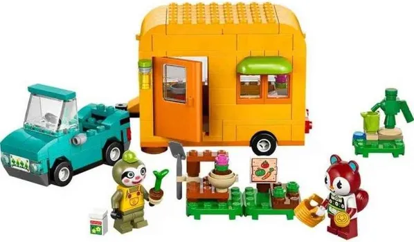 LEGO ANIMAL CROSSING LEIF S KAMP-KUĆICOM I PRODAVAONICOM BILJAKA 77054 (4 / 15)