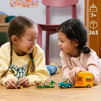 LEGO ANIMAL CROSSING LEIF S KAMP-KUĆICOM I PRODAVAONICOM BILJAKA 77054 (6 / 15)