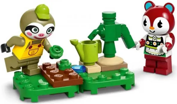 LEGO ANIMAL CROSSING LEIF S KAMP-KUĆICOM I PRODAVAONICOM BILJAKA 77054 (7 / 15)
