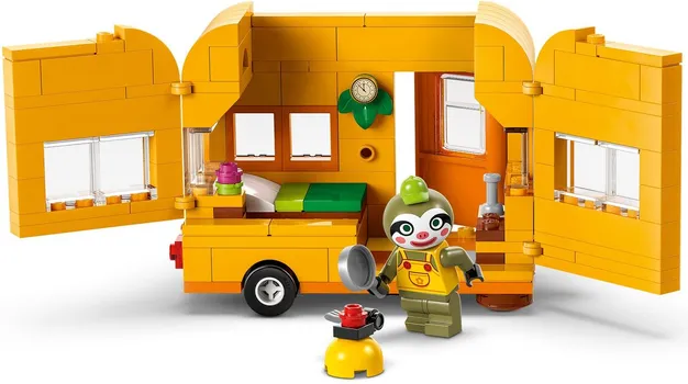LEGO ANIMAL CROSSING LEIF S KAMP-KUĆICOM I PRODAVAONICOM BILJAKA 77054 (8 / 15)