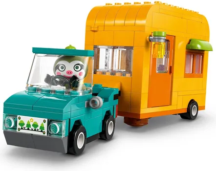 LEGO ANIMAL CROSSING LEIF S KAMP-KUĆICOM I PRODAVAONICOM BILJAKA 77054 (10 / 15)