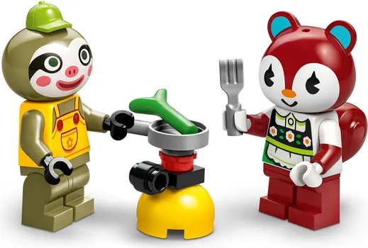 LEGO ANIMAL CROSSING LEIF S KAMP-KUĆICOM I PRODAVAONICOM BILJAKA 77054 (12 / 15)