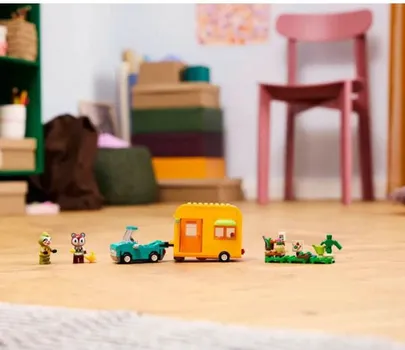 LEGO ANIMAL CROSSING LEIF S KAMP-KUĆICOM I PRODAVAONICOM BILJAKA 77054 (13 / 15)