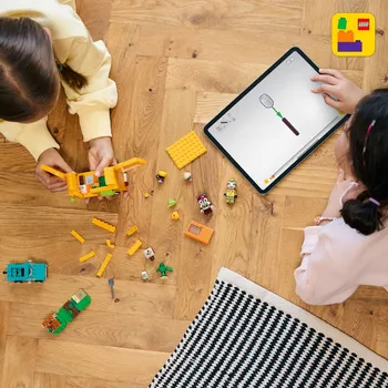 LEGO ANIMAL CROSSING LEIF S KAMP-KUĆICOM I PRODAVAONICOM BILJAKA 77054 (14 / 15)