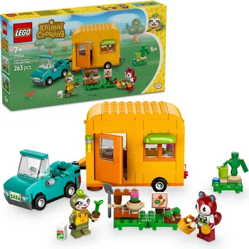 LEGO ANIMAL CROSSING LEIF S KAMP-KUĆICOM I PRODAVAONICOM BILJAKA 77054 (15 / 15)