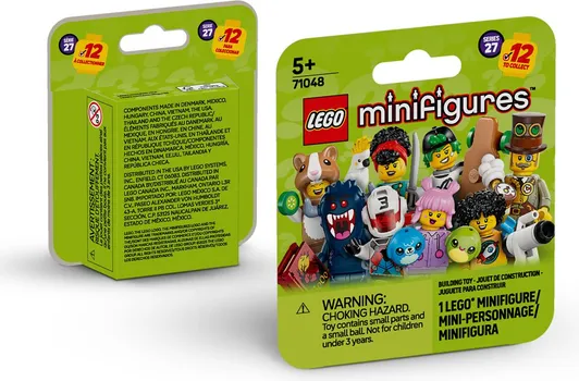 LEGO MINIFIGURES 27. SERIJA 71048 (4 / 8)