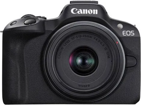 CANON FOTOAPARAT R50 + RFS18-45 (1 / 5)