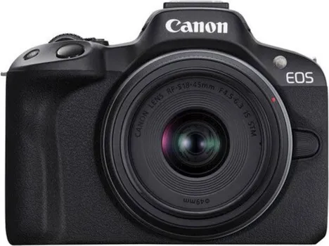 CANON FOTOAPARAT R50 + RFS18-45 (1 / 5)