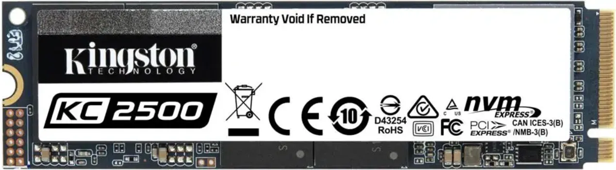 KINGSTON KC2500 500GB / SSD M.2 NVME (1 / 2)