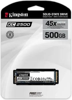 KINGSTON KC2500 500GB / SSD M.2 NVME (2 / 2)